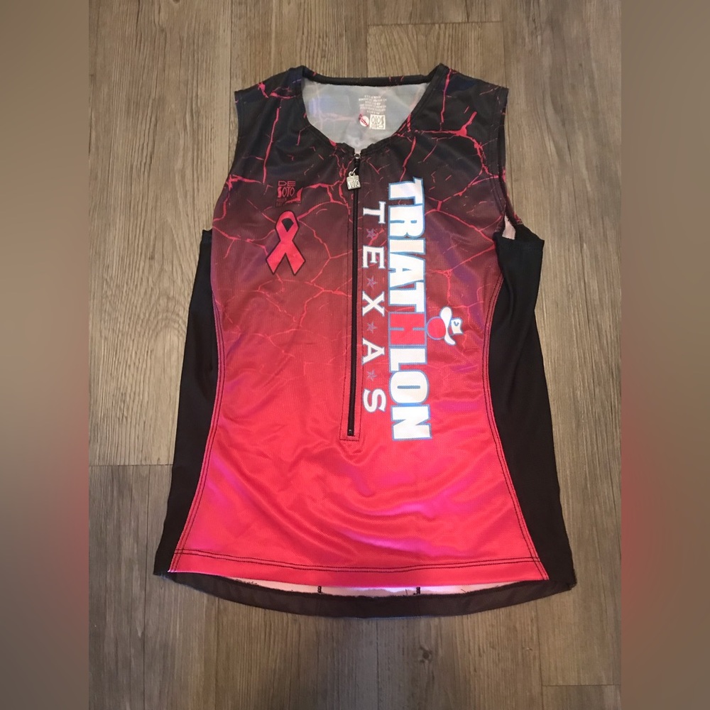 Women’s DeSoto Texas Triathlon Jersey - Large